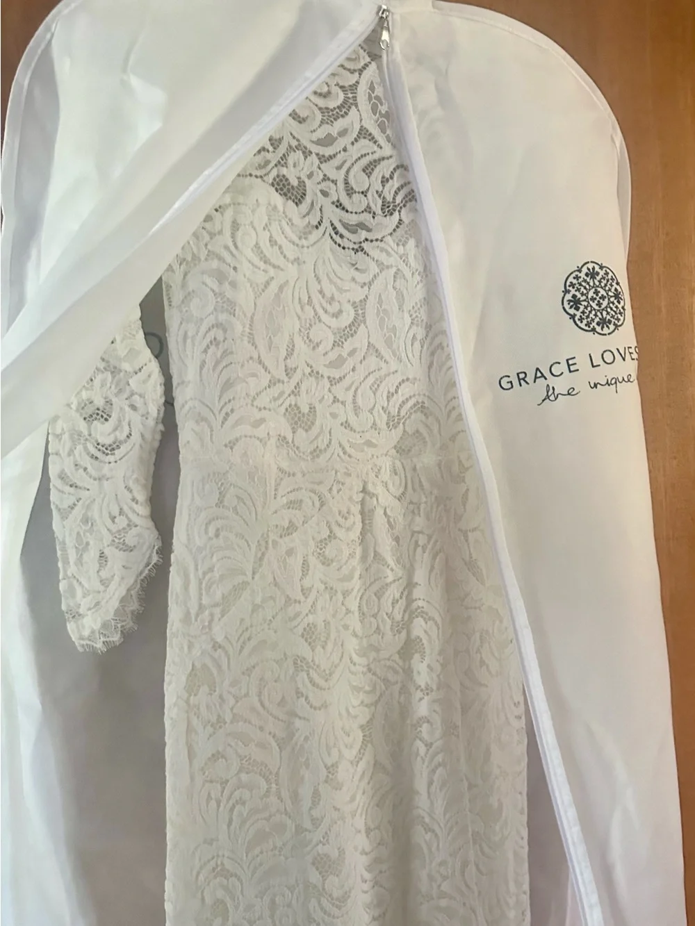 Grace Loves Lace Wedding Dress - ORLA - Picture 5 of 6
